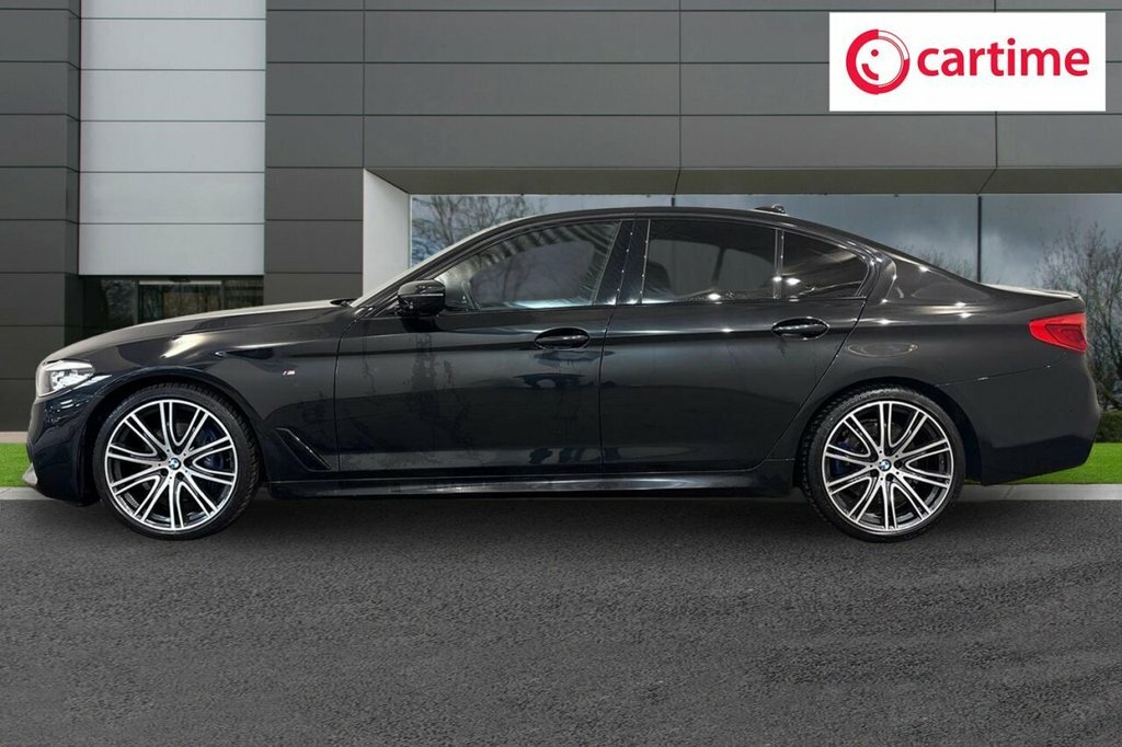 BMW 5 Series 2L M Sport Black #3