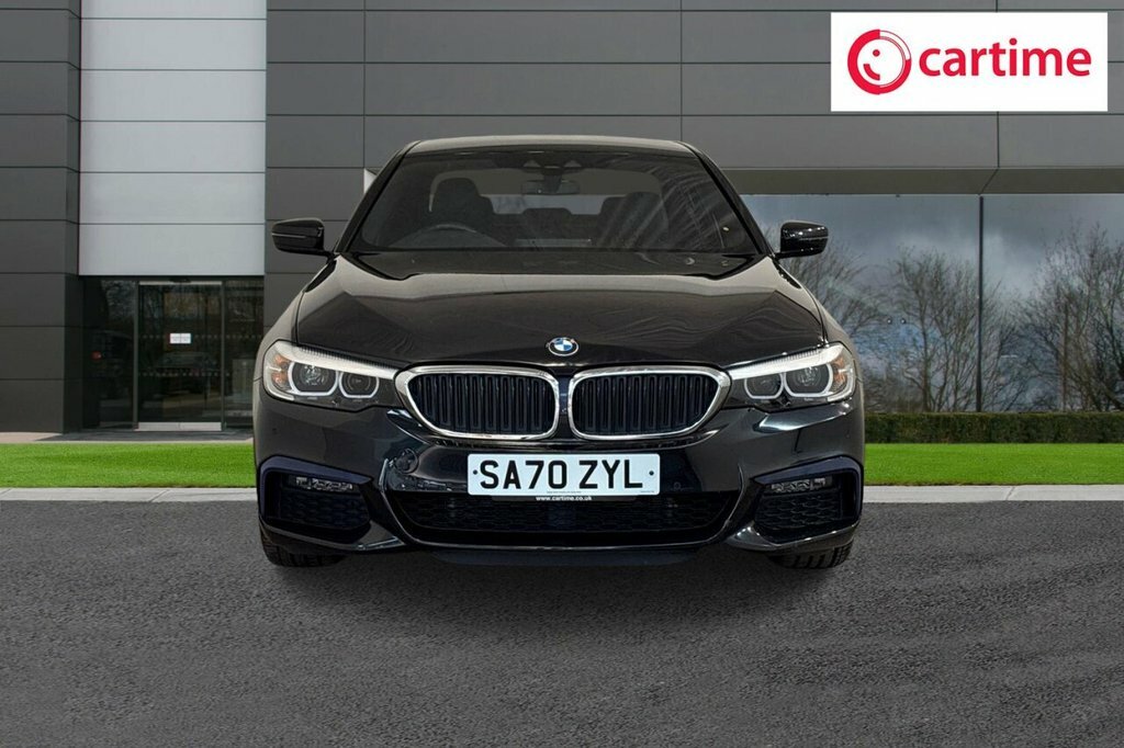 BMW 5 Series 2L M Sport Black #4