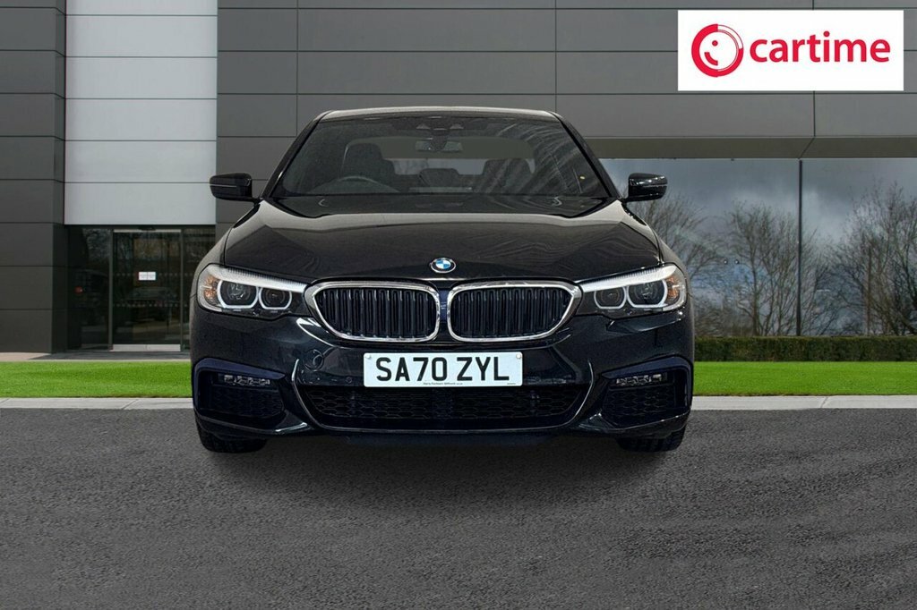 BMW 5 Series 2L M Sport Black #4
