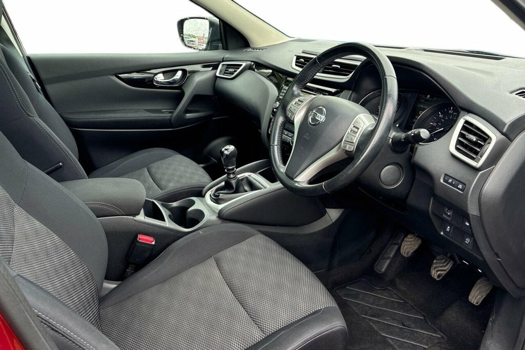 Nissan Qashqai 1.5L N-connecta BD17UVG Red #6