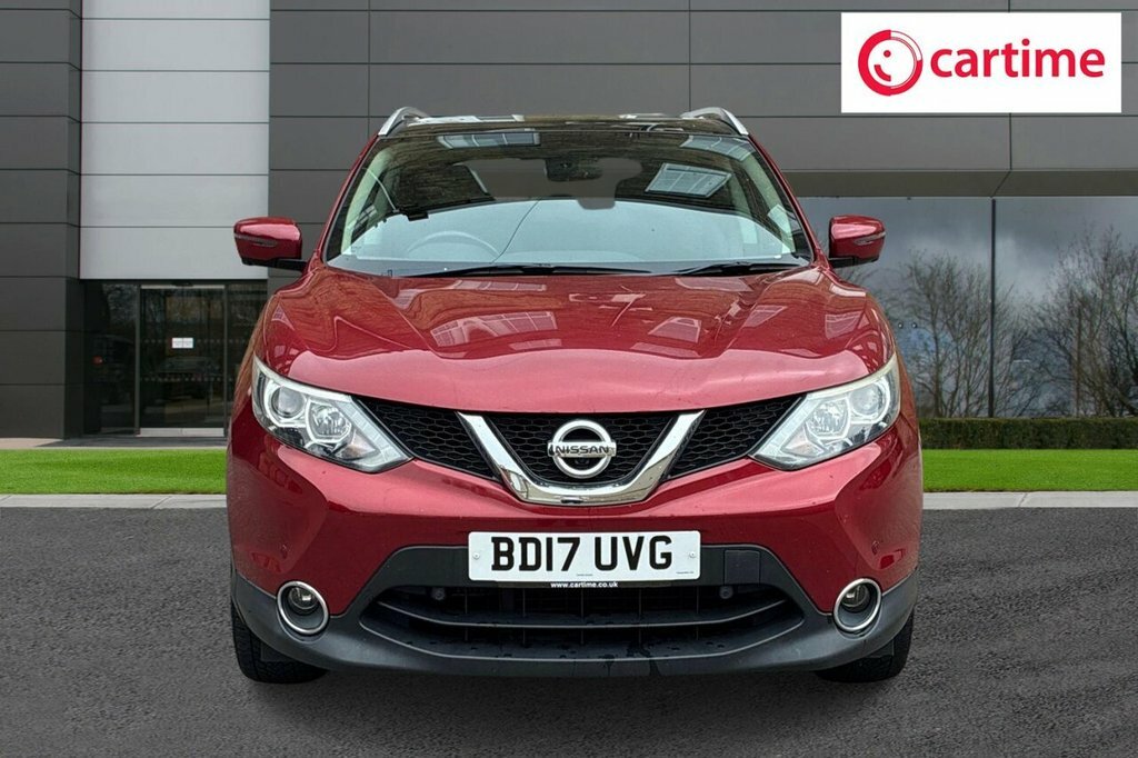 Nissan Qashqai 1.5L N-connecta BD17UVG Red #4