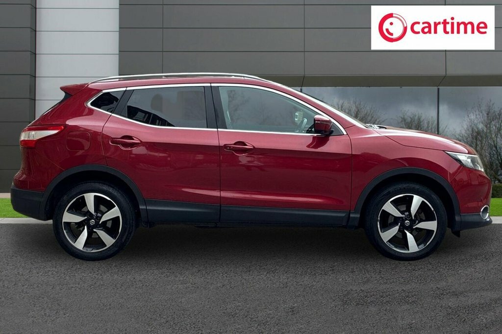 Nissan Qashqai 1.5L N-connecta BD17UVG Red #2