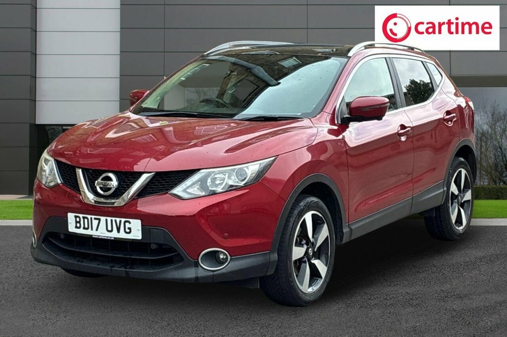 Nissan Qashqai 1.5L N-connecta BD17UVG Red #5