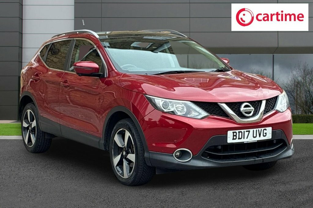 Nissan Qashqai 1.5L N-connecta Red