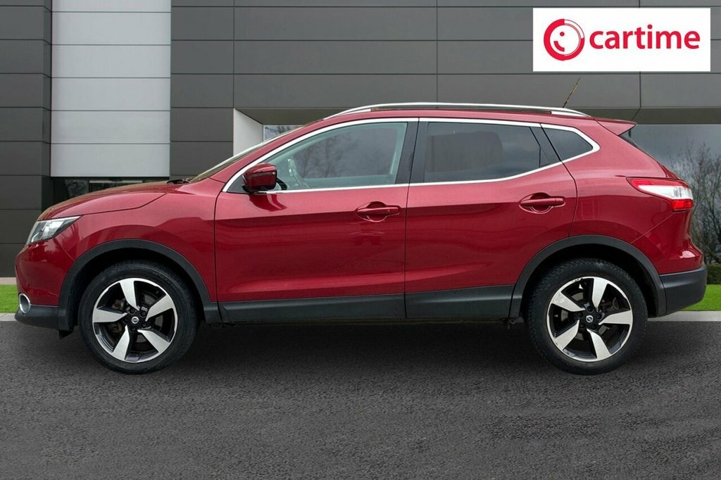 Nissan Qashqai 1.5L N-connecta BD17UVG Red #3