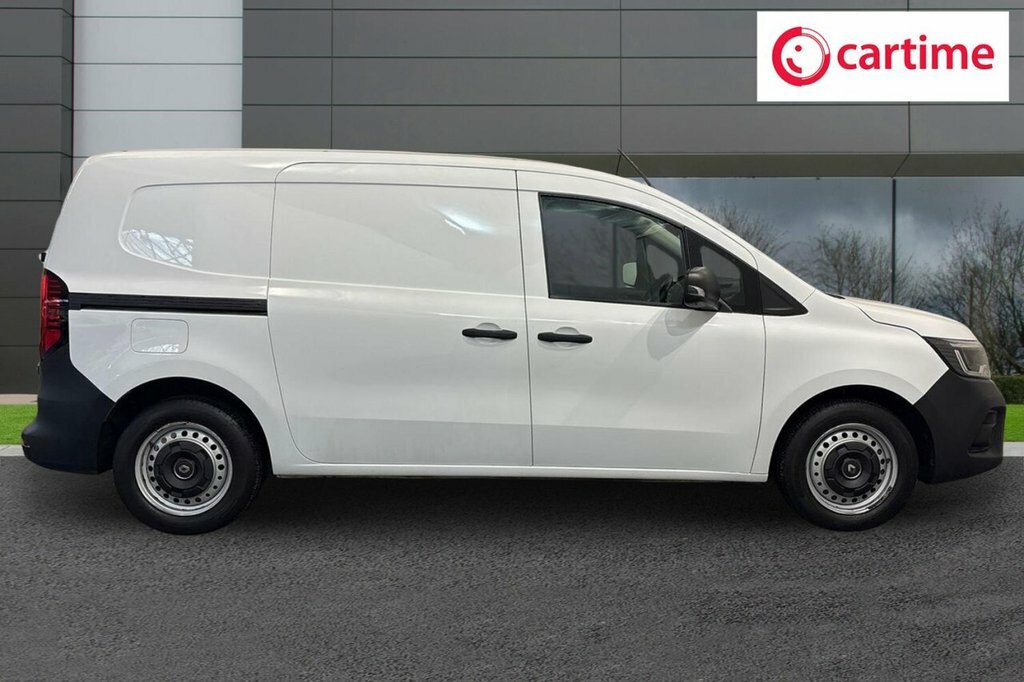 Renault Kangoo Maxi Mpv White #2