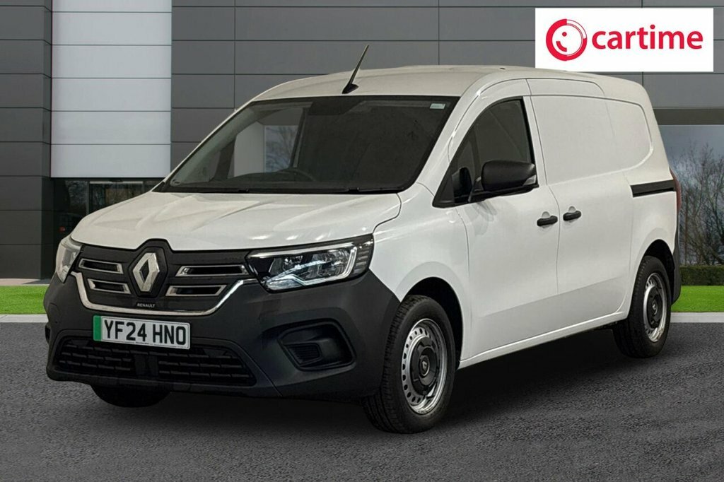 Renault Kangoo Maxi Mpv White #6