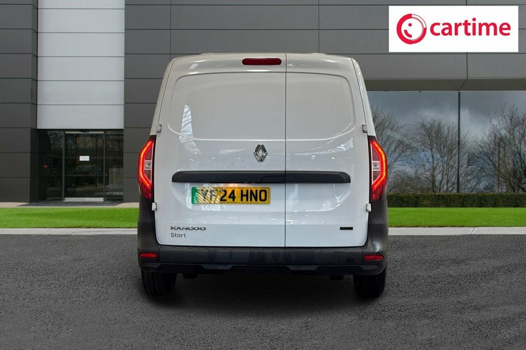 Renault Kangoo Maxi Mpv White #5
