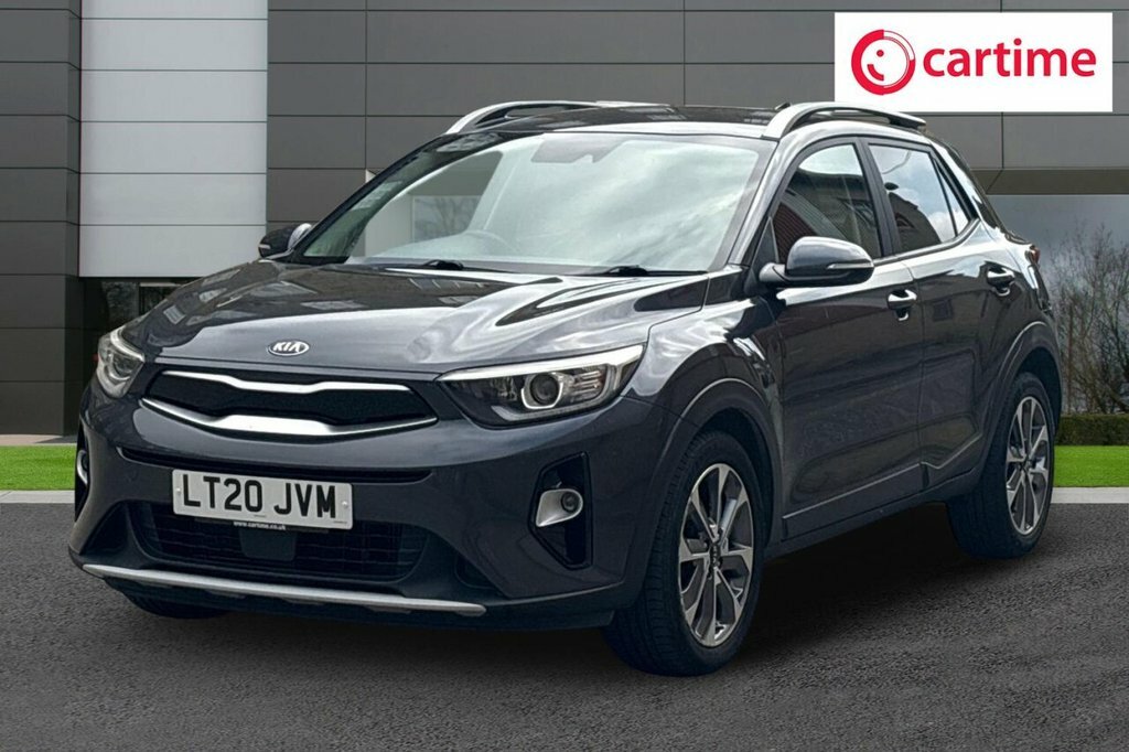 Kia Stonic 1L 3 LT20JVM Grey #6