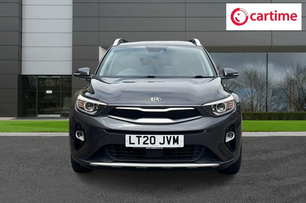 Kia Stonic 1L 3 LT20JVM Grey #4