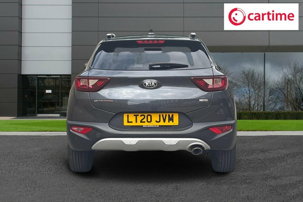 Kia Stonic 1L 3 LT20JVM Grey #5