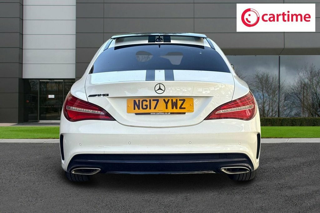 Mercedes-Benz CLA Class 2.1L Whiteart White #4