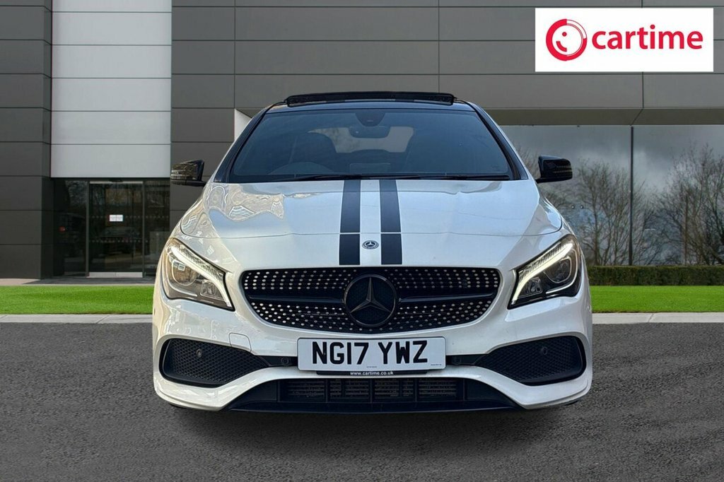 Mercedes-Benz CLA Class 2.1L Whiteart White #3