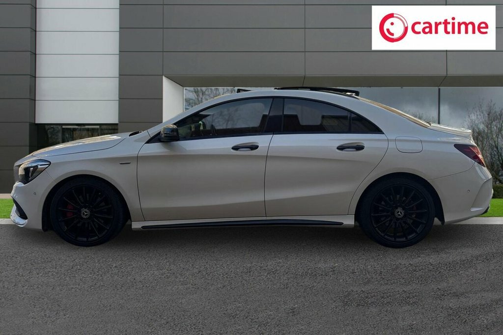 Mercedes-Benz CLA Class 2.1L Whiteart White #2