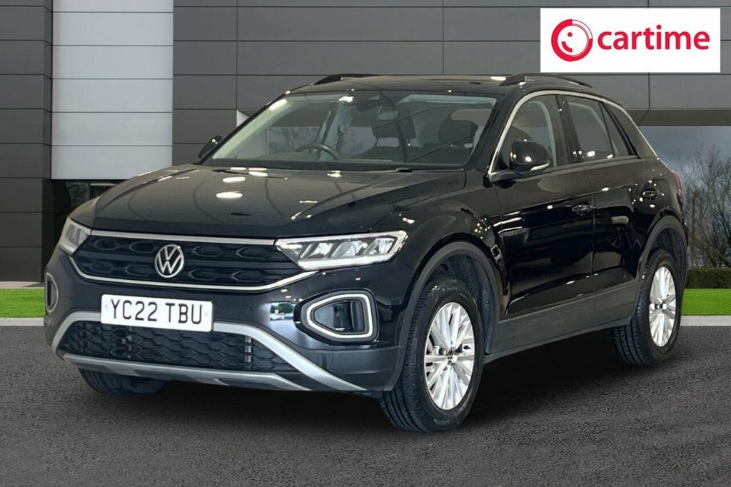Volkswagen T-Roc 1L Life Black #6