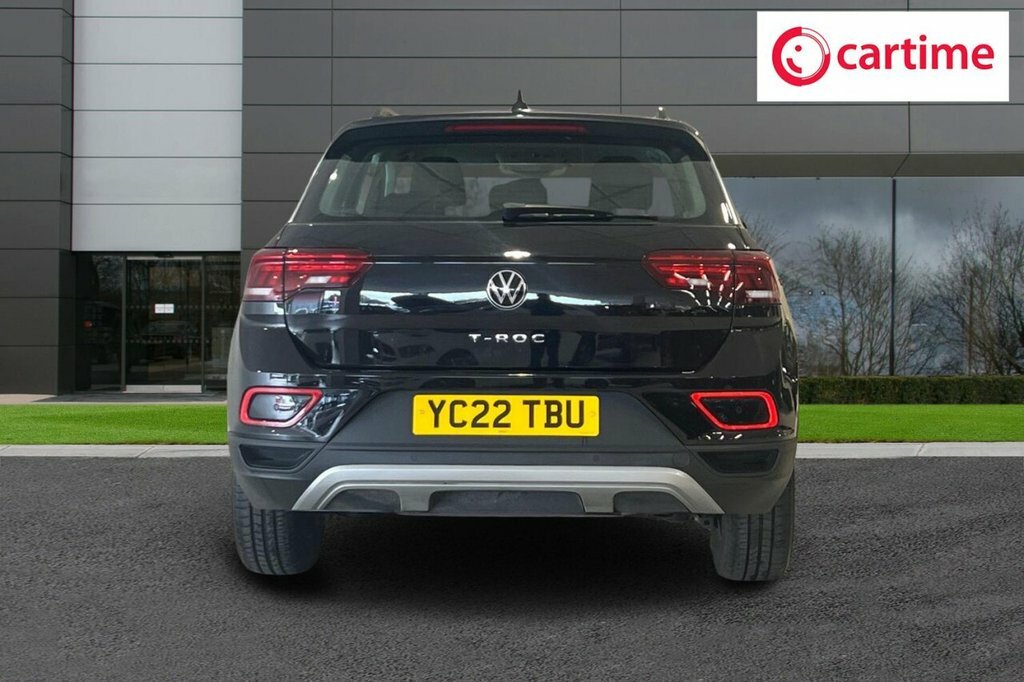 Volkswagen T-Roc 1L Life Black #5