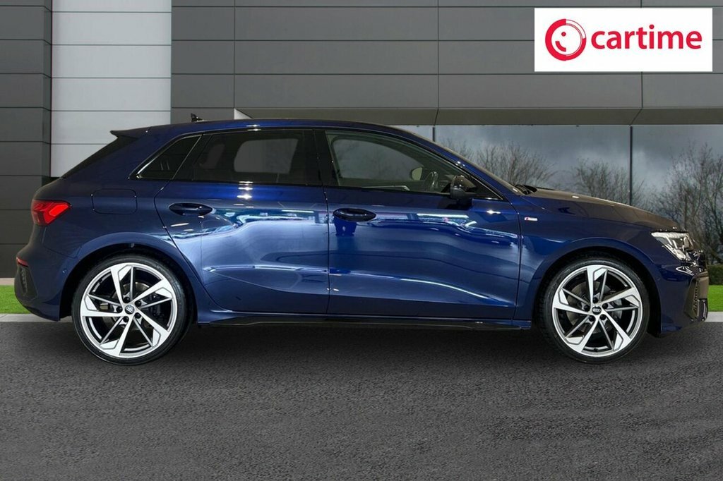 Audi A3 1L Black Edition SE23WJD Blue #2