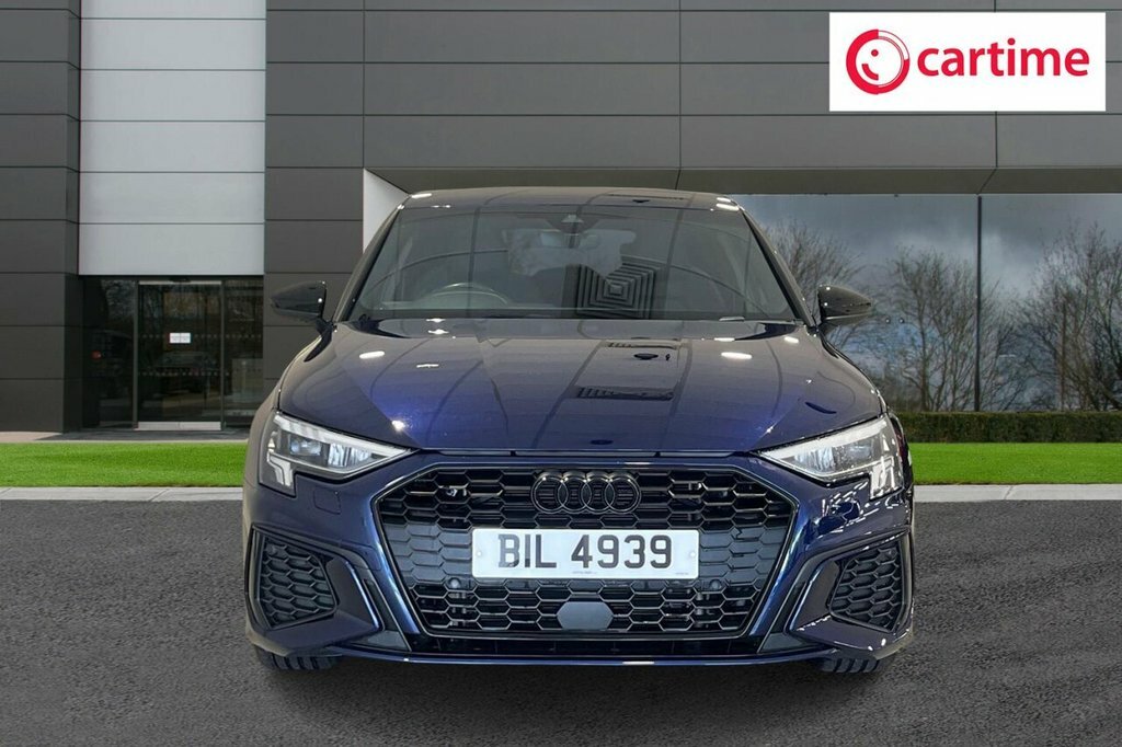 Audi A3 1L Black Edition SE23WJD Blue #4