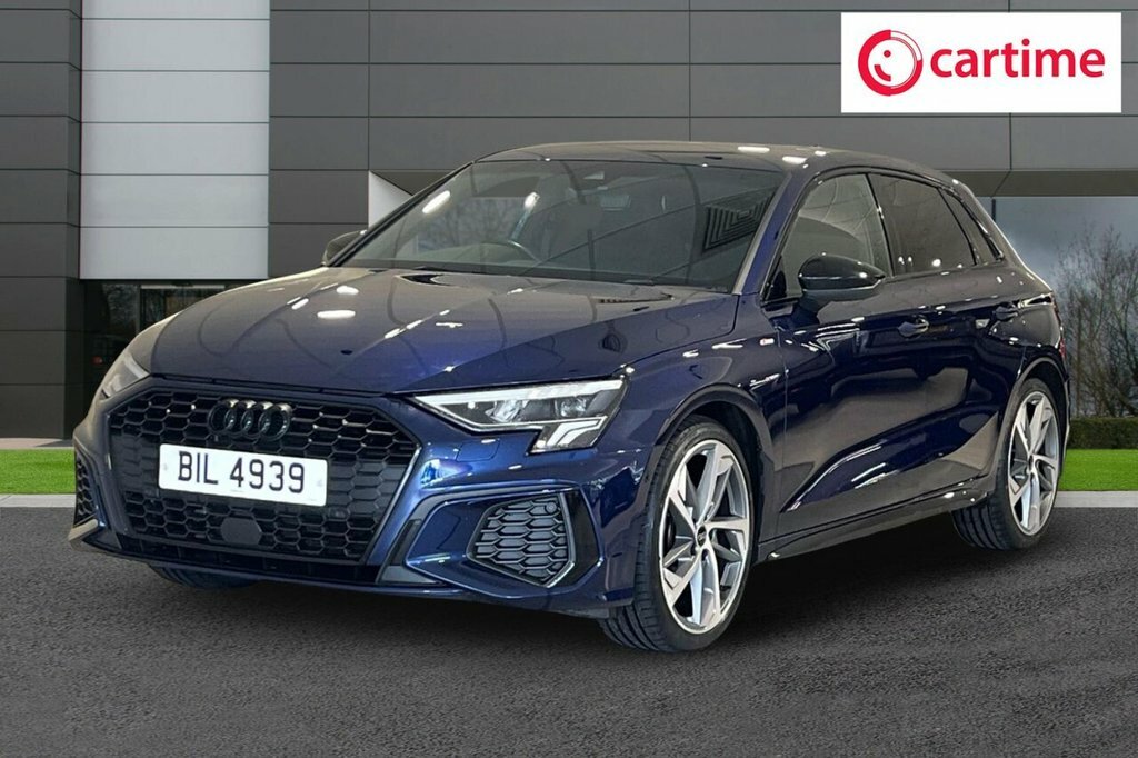 Audi A3 1L Black Edition SE23WJD Blue #6