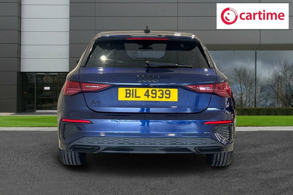 Audi A3 1L Black Edition SE23WJD Blue #5
