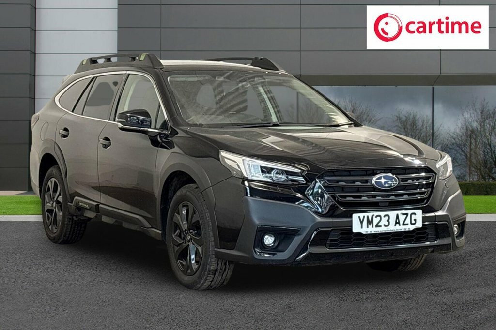 Subaru Outback 2.5L Field Black
