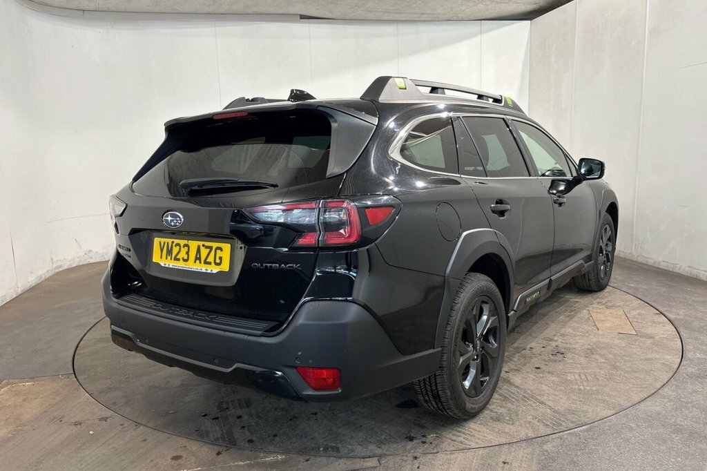 Subaru Outback Field Estate Blue #12