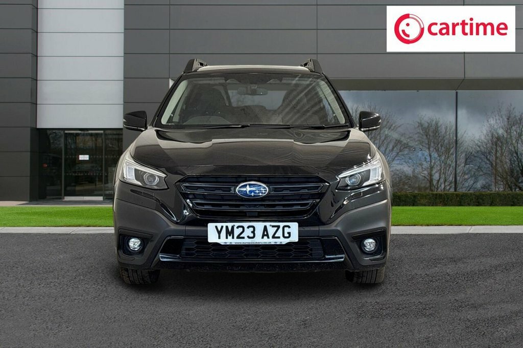Subaru Outback 2.5L Field Black #4