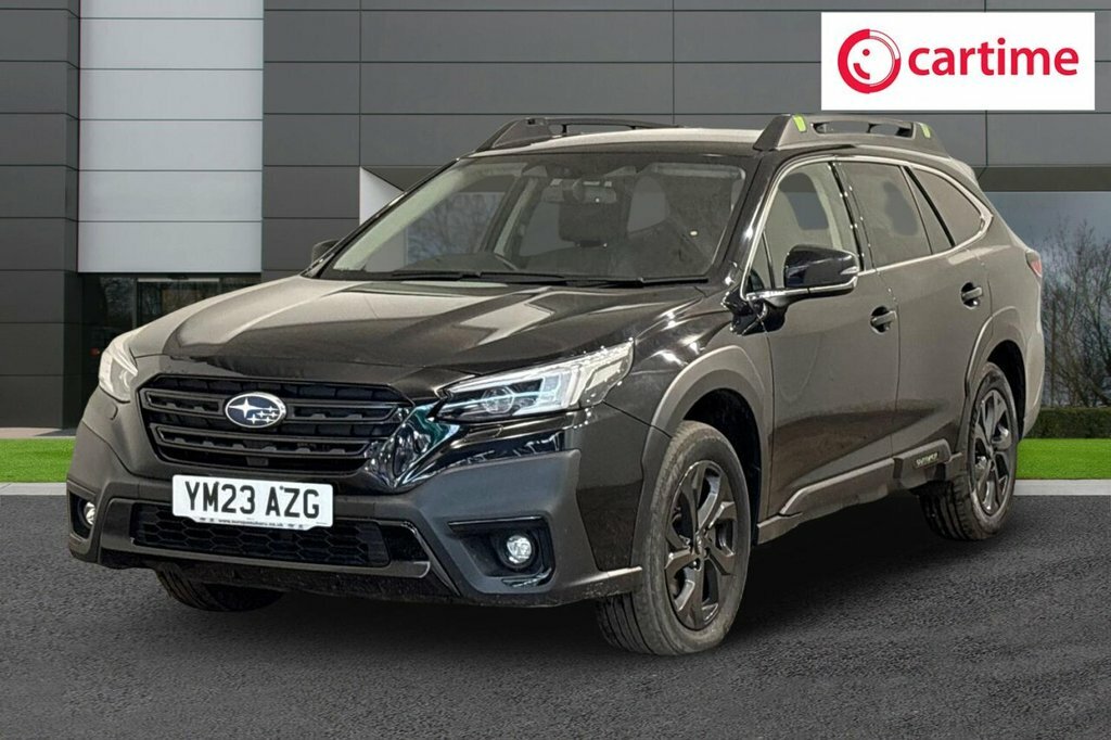 Subaru Outback 2.5L Field Black #6