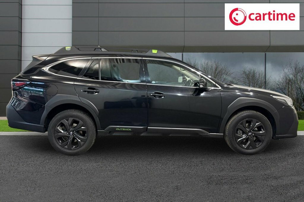 Subaru Outback 2.5L Field Black #2