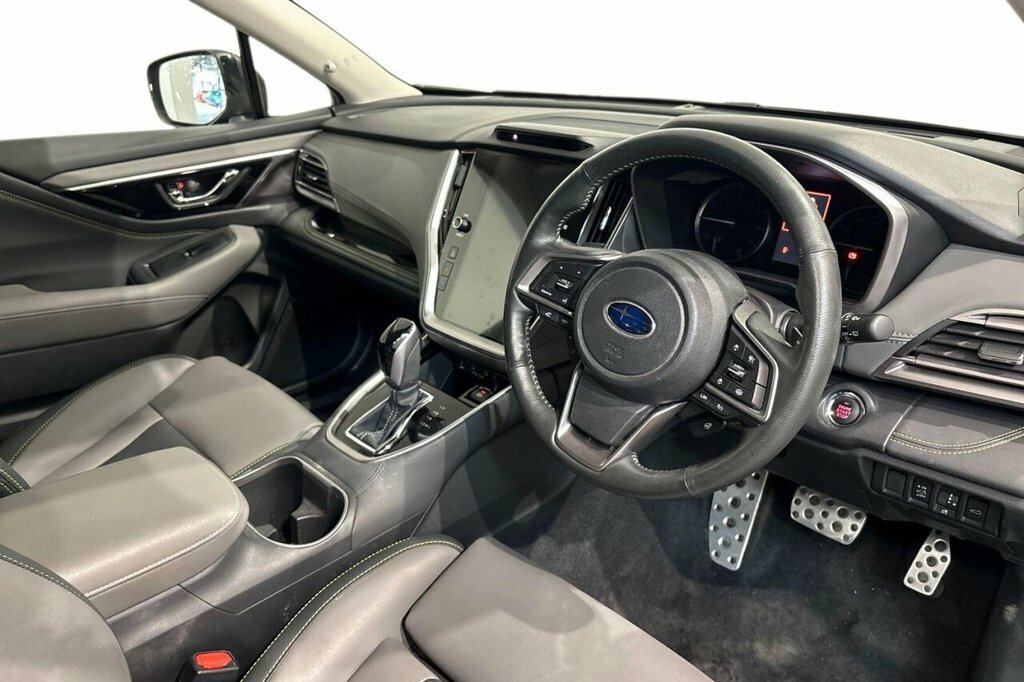 Subaru Outback Field Estate Blue #7
