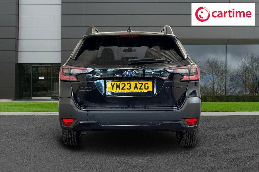 Subaru Outback 2.5L Field Black #5