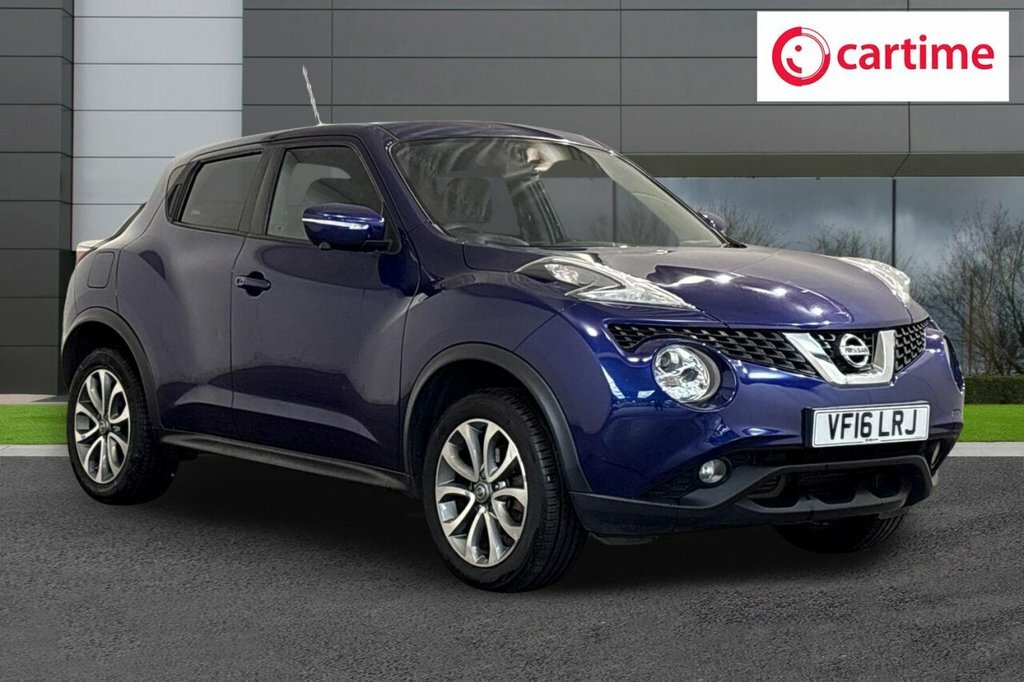 Nissan Juke 1L Tekna Blue