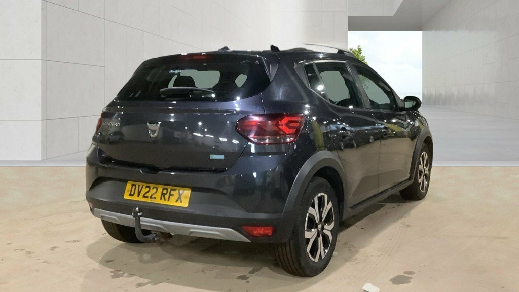 Dacia Sandero Stepway 1L Prestige DV22RFX Grey #5