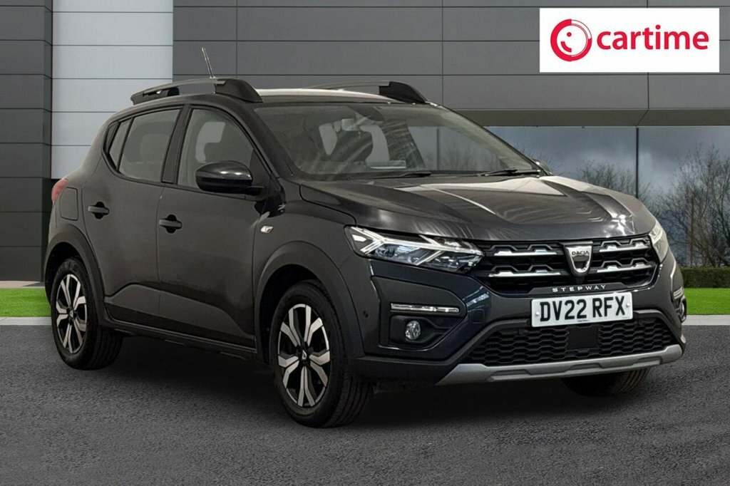 Dacia Sandero Stepway 1L Prestige Grey