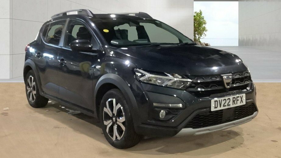 Dacia Sandero Stepway 1L Prestige Grey