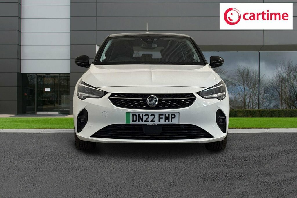 Vauxhall Corsa-e Corsa E Elite Premium DN22FMP White #4