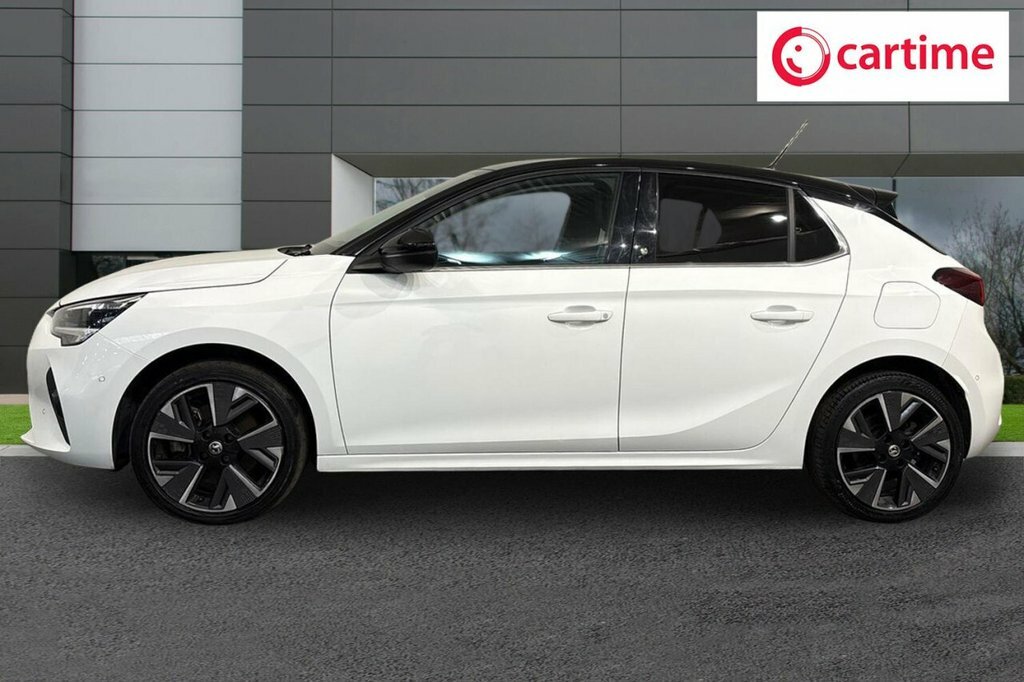 Vauxhall Corsa-e Corsa E Elite Premium DN22FMP White #3