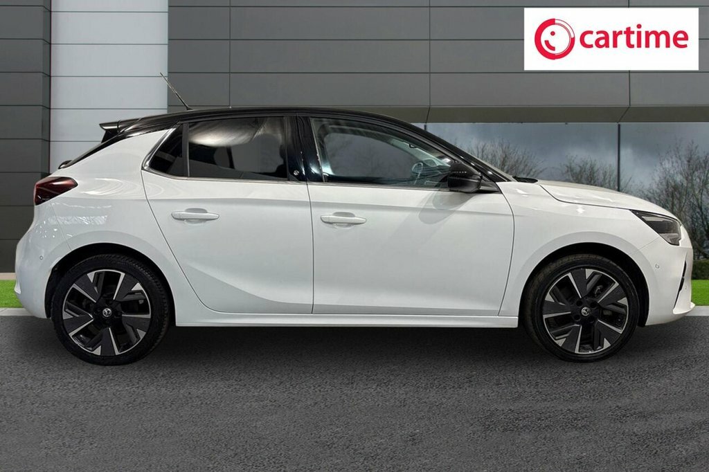 Vauxhall Corsa-e Corsa E Elite Premium DN22FMP White #2