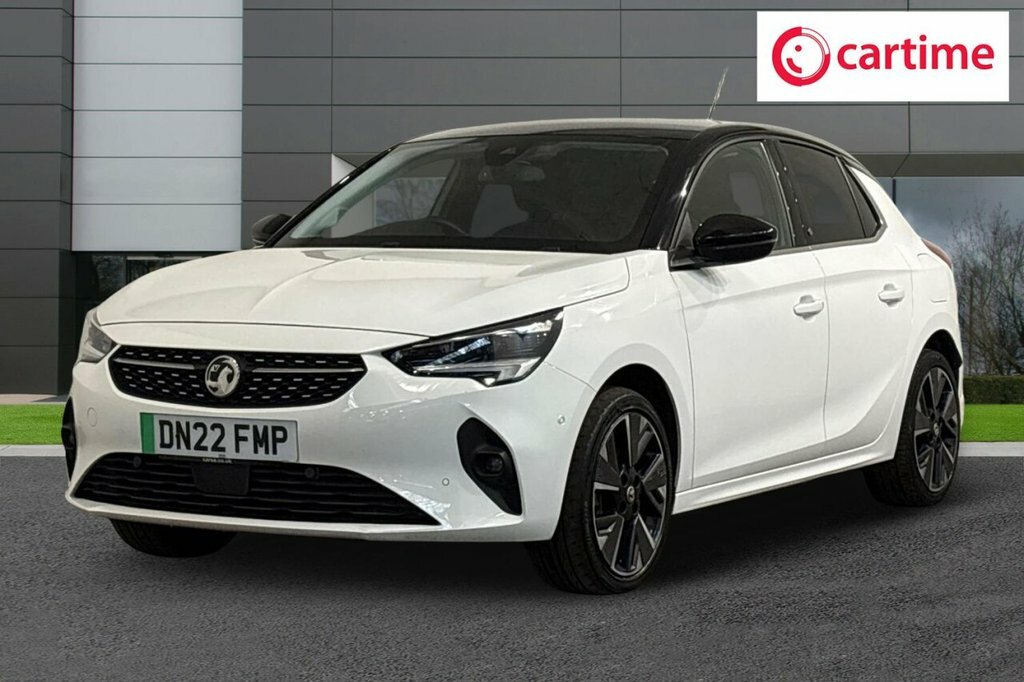 Vauxhall Corsa-e Corsa E Elite Premium DN22FMP White #6