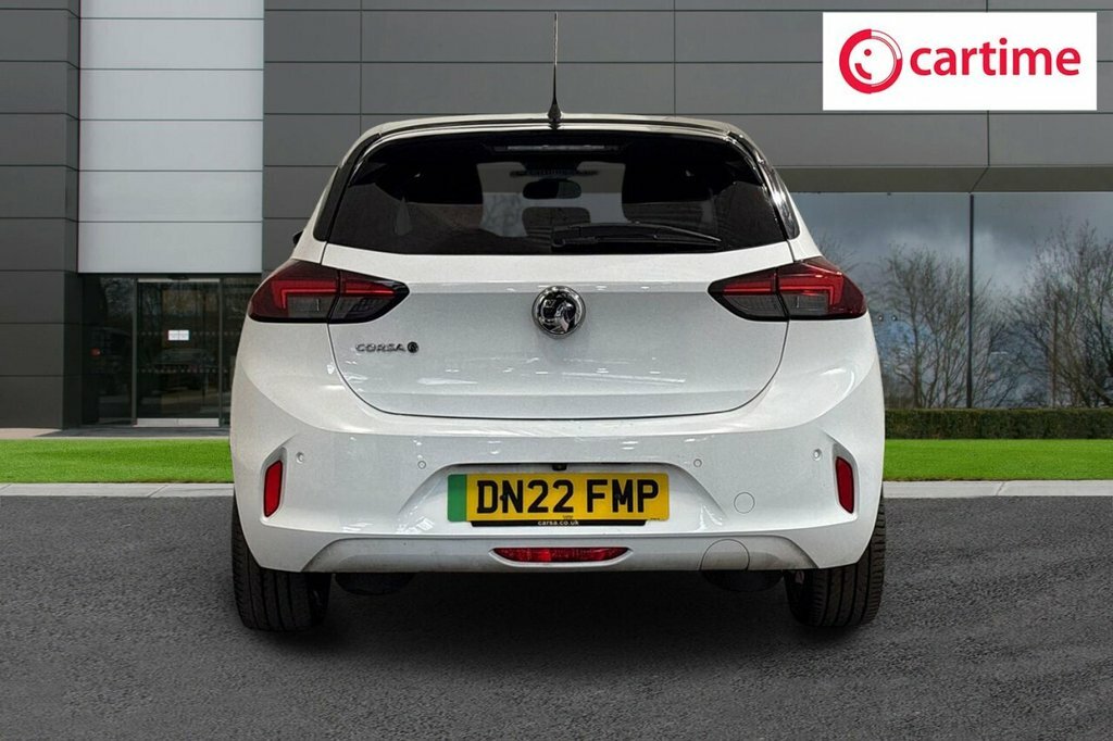 Vauxhall Corsa-e Corsa E Elite Premium DN22FMP White #5