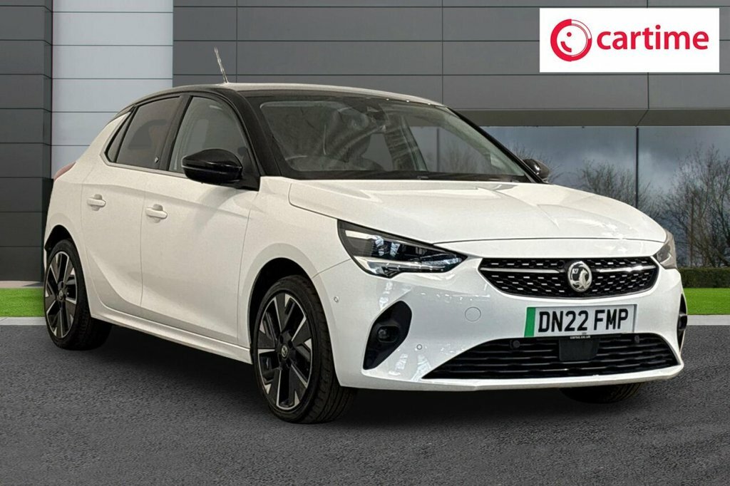 Vauxhall Corsa-e Corsa E Elite Premium White