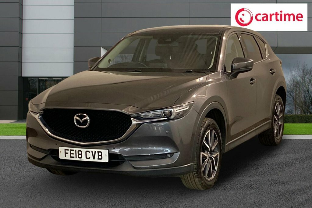Mazda CX-5 2L Sport Nav FE18CVB Grey #3
