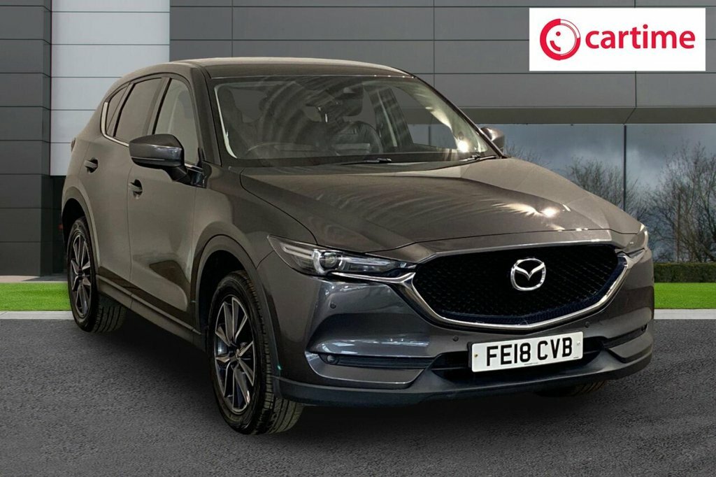 2018 Mazda CX-5