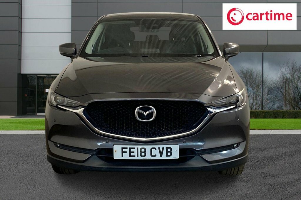 Mazda CX-5 2L Sport Nav FE18CVB Grey #2