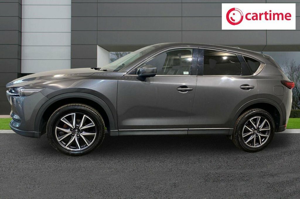 Mazda CX-5 2L Sport Nav FE18CVB Grey #5