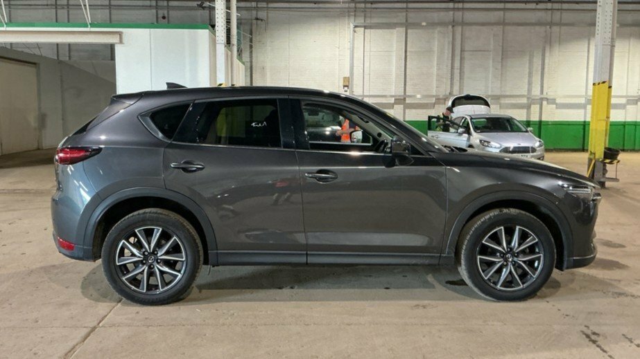 Mazda CX-5 2L Sport Nav FE18CVB Grey #6