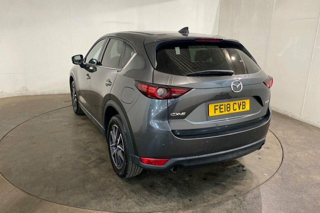 Mazda CX-5 2L Sport Nav FE18CVB Grey #4