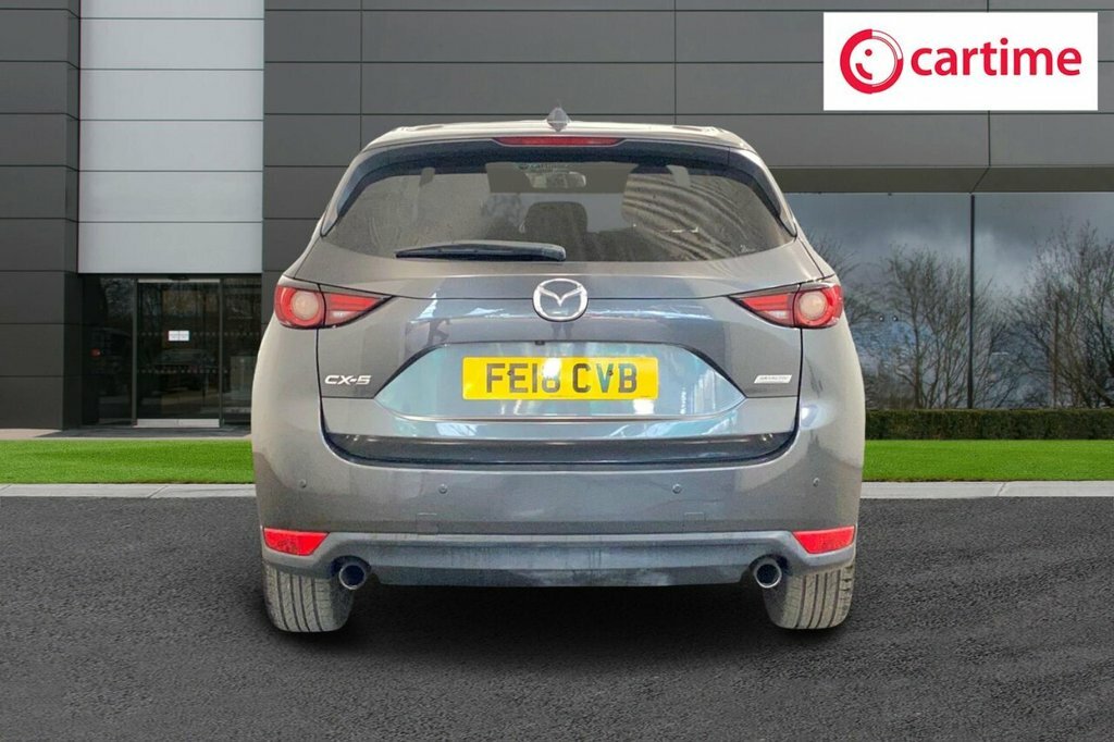 Mazda CX-5 2L Sport Nav FE18CVB Grey #6