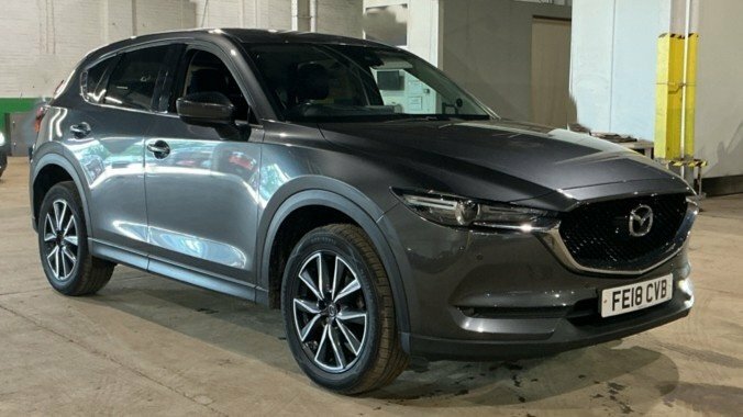 Mazda CX-5 2L Sport Nav Grey