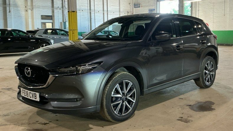 Mazda CX-5 2L Sport Nav FE18CVB Grey #2